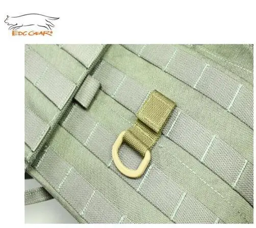 EDCGEAR 5 шт./лот Тактический Многофункциональный высокопрочный нейлоновый ремень с
