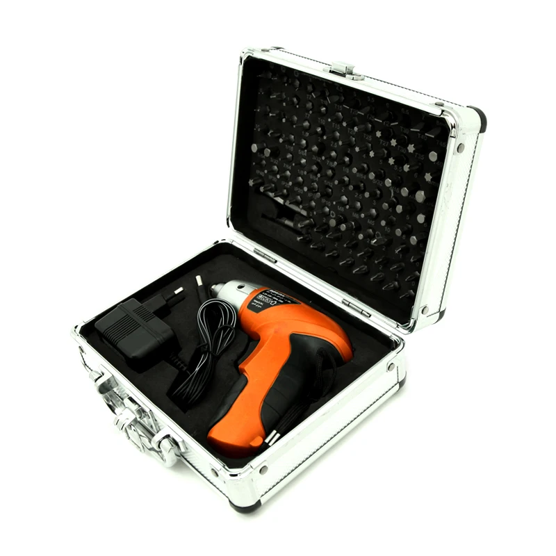 4 8 В Беспроводная отвертка перезаряжаемая литиевая батарея Parafusadeira Furadeira двойная