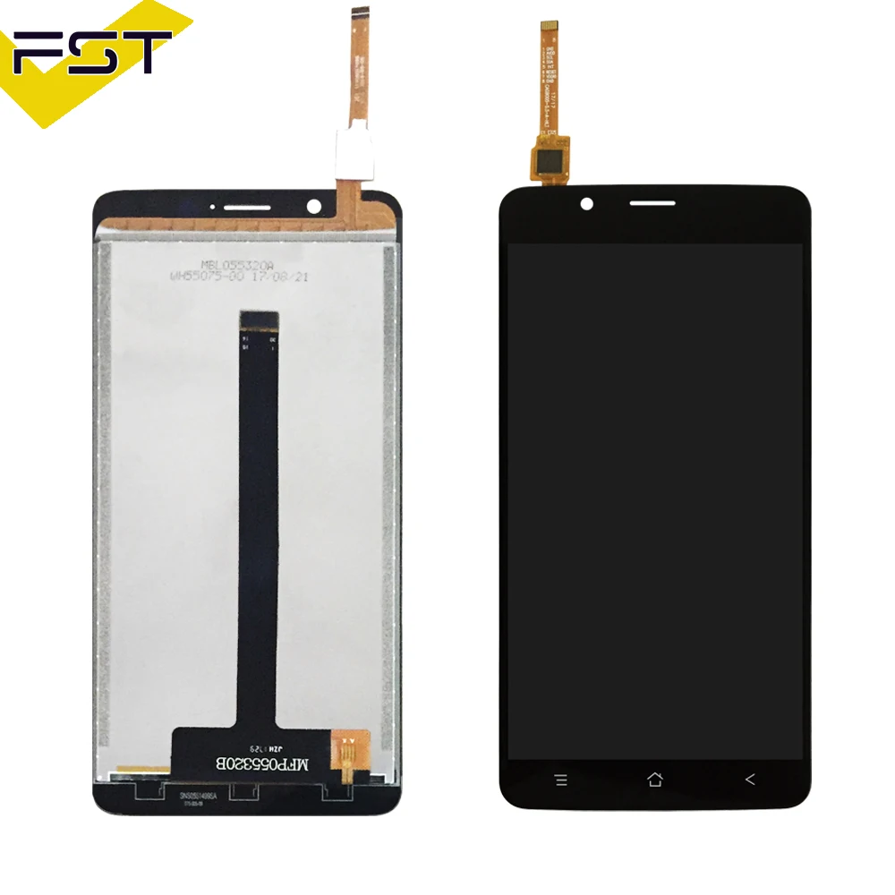 Для Blackview P2 Lite ЖК дисплей Дисплей с кодирующий преобразователь сенсорного экрана