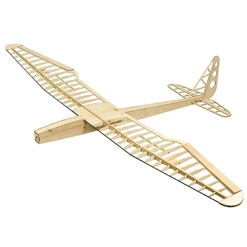 Модернизированный Sunbird V2.0 1600 мм размах крыльев Balsa дерево RC самолет планер