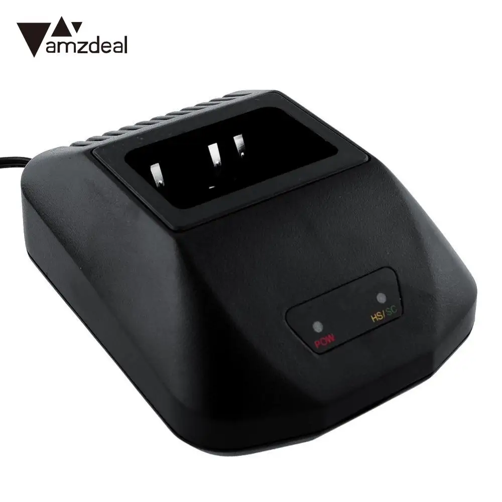 Настенное зарядное устройство Amzdeal 220В для Kenwood TK 2207 2207G 3207 2212 2212M|charger 220v|charger