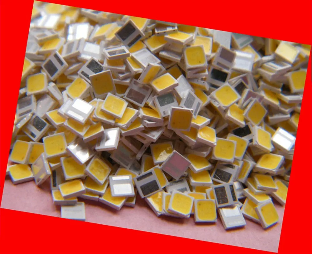 100 шт./лот Korea LG 3030 SMD СВЕТОДИОДНЫЙ s 6V LED белый светоизлучающий диод|3030 smd led|3030 smdled |