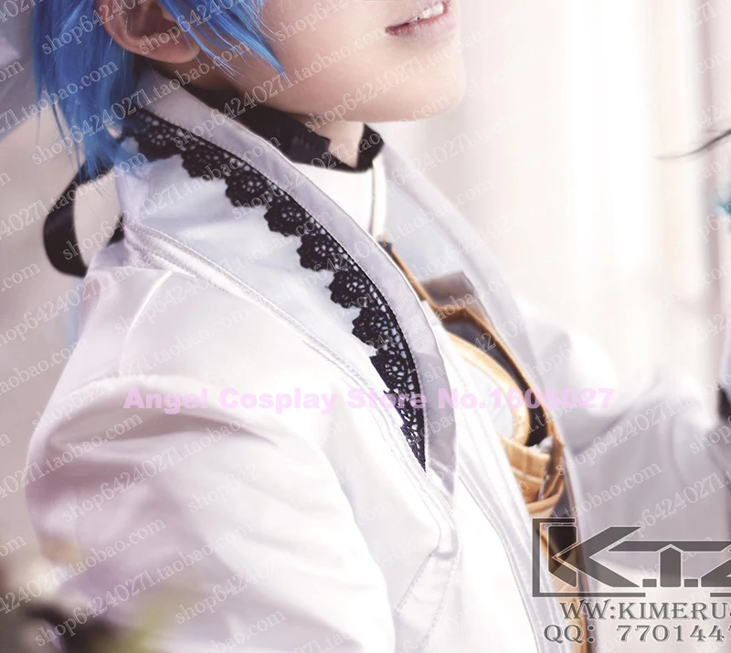 Аниме мультфильм DMMD Seragaki Aoba косплей костюм Виктория Стиль Костюм Хэллоуин наряд