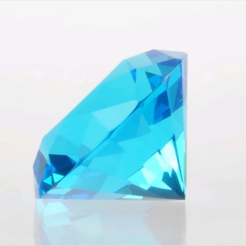 Экстра большой 100 мм 1 шт. Хрустальное стекло бриллиант фосфатная Детская награда