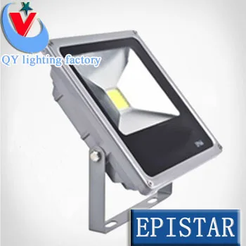 

50pcs/lot 10W 20W 30W 50W led spotlight DC 12V or DC 24V LED luminaire projector outdoor lamp RGB cool cold Warm white