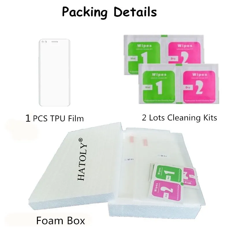 Полное покрытие экрана протектор для Samsung Galaxy Note 8 пленка изогнутая ТПУ полное N9500