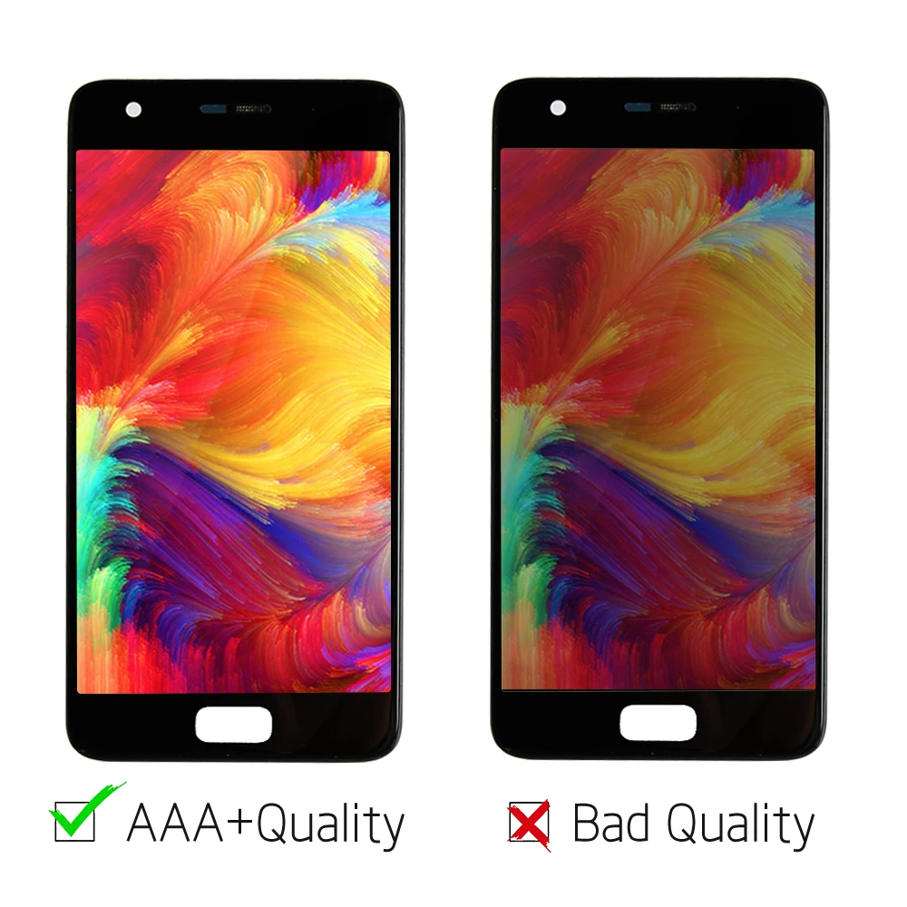 5 0 &quotЖК дисплей для Lenovo ZUK Z2 сенсорный экран дигитайзер сборка ЖК Запасные