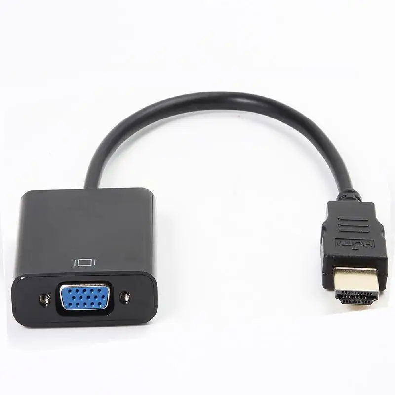 MEMTEQ 1080P HDMI к VGA конвертер адаптер папа женскому кабелю для ПК ноутбука DVD HDTV PS4 HDCP 1