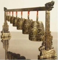 instrument copper dragon bell hammer vintage silver old copper cheap tibetan silver 100 real tibetan silver brass