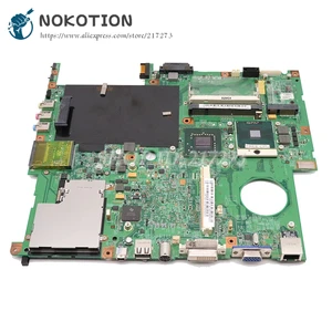 Материнская плата NOKOTION MBTK301001 MB.TK301.001 48, 4t301.01n для ноутбука Acer Extensa 5620 965PM DDR2 с бесплатным графическим слотом