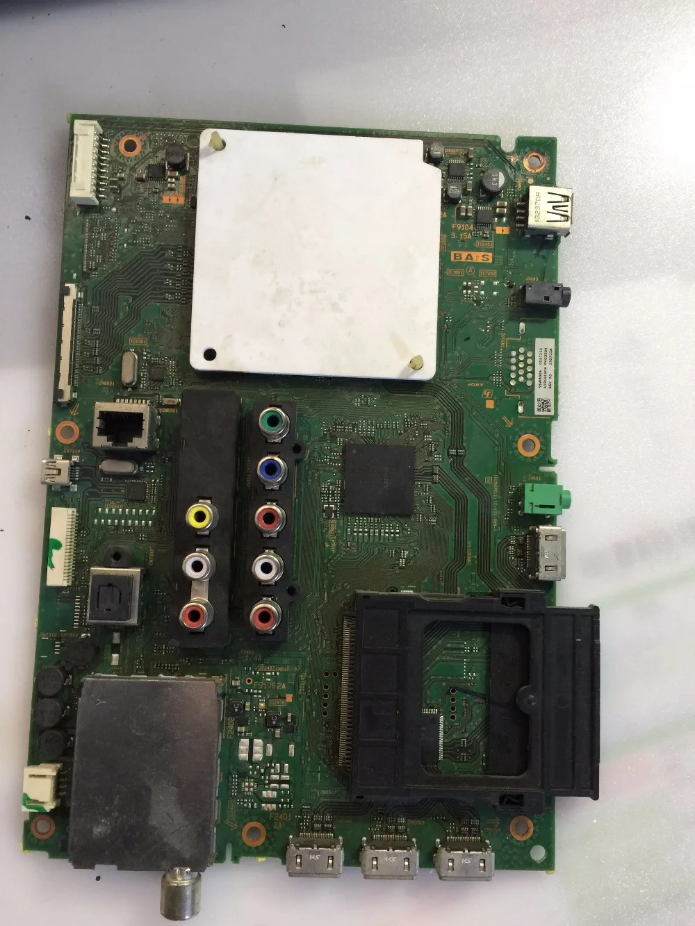 

Оригинальная фотоматеринская плата 1-888-101-31 с экраном LC550EUF