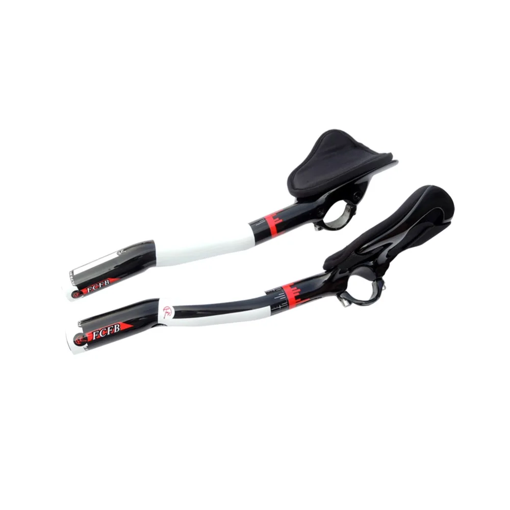 

FCFB FW tt handlebar ends ultralight carbon fiber bike to road / mountain bike carbon handlebar carbon handlebar road