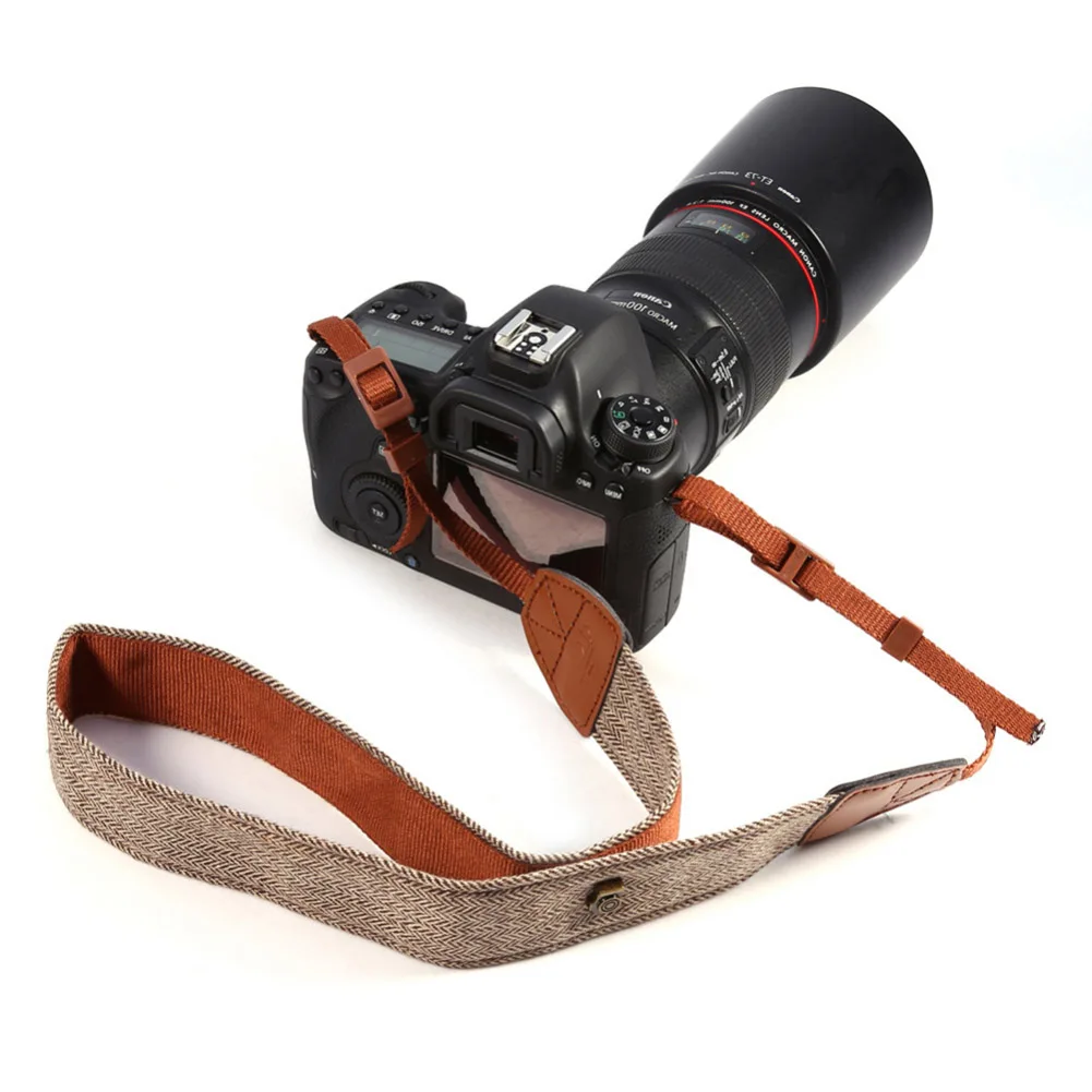 Universal Digital Camera Shoulder Neck Strap Belt for Sony Nikon Canon Pentax DSLR Quick Dropshipping | Электроника