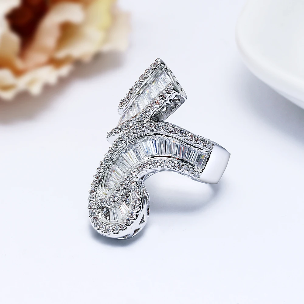 Женское кольцо на палец роскошное палец|finger ring|fashion rings for womenrings women |
