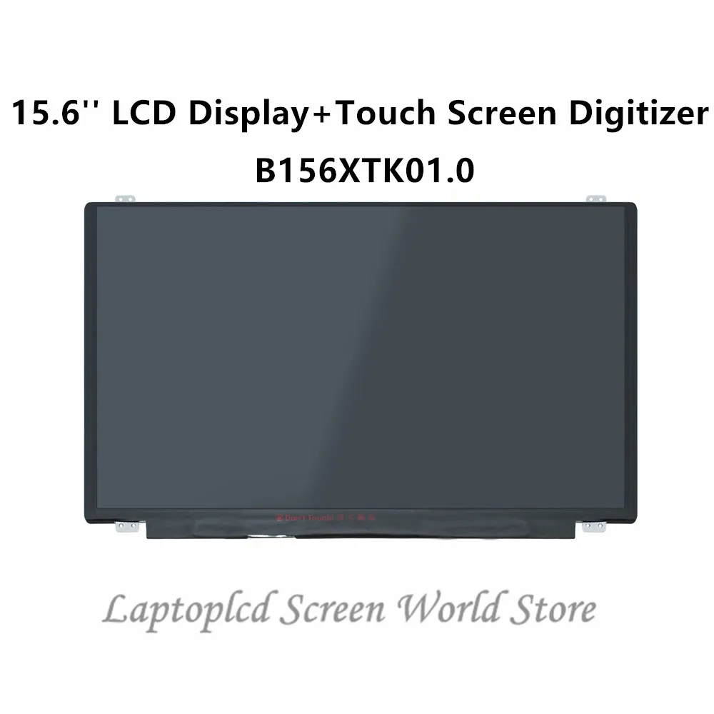 FTDLCD 15 6-дюймовый ЖК-дисплей + сенсорный дигитайзер панель ноутбука B156XTK01.0 для HP Dell