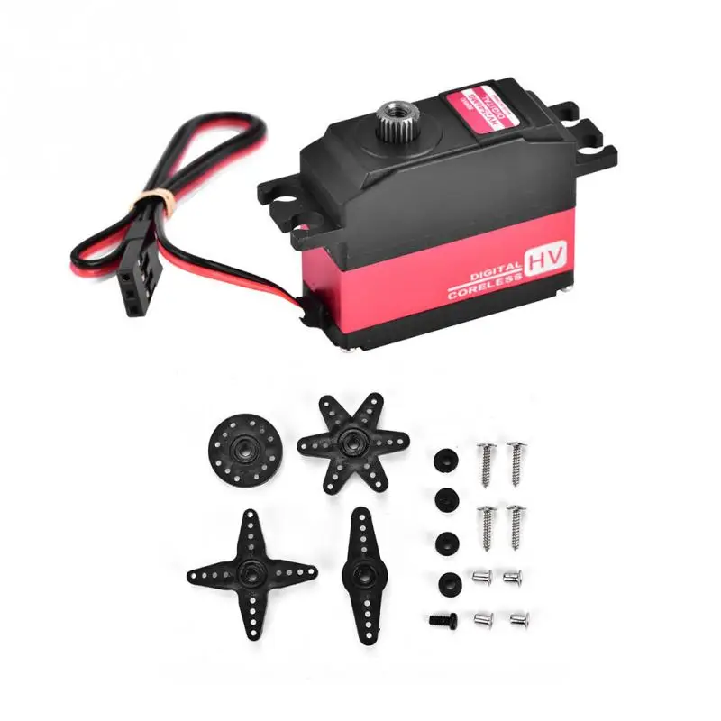 JX Servo PDI HV2546MG 25g металлическая Шестерня высокого напряжения цифровой микро RC