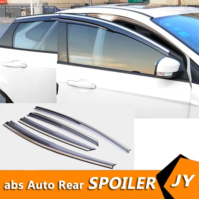 Пластиковый защитный козырек от солнца и дождя для FORD Focus автомобильные