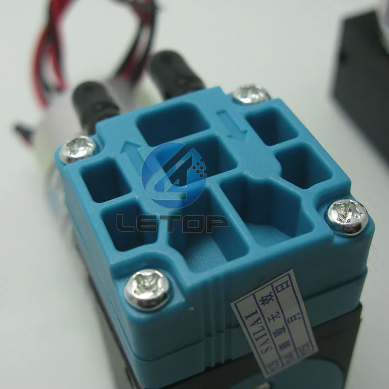Letop 3W 7W 24VDC Solvent Ink Pump Micro Diaphragm Liquid Motor for Outdoor Large Format Printer | Компьютеры и офис