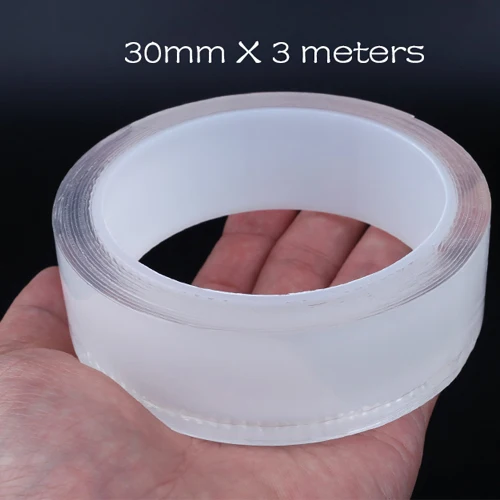 30mm 3M формовочная полоса переднего бампера, углеродное волокно, резиновая наклейка, защита от трения для Chevrolet Equinox - Цвет: 30mm