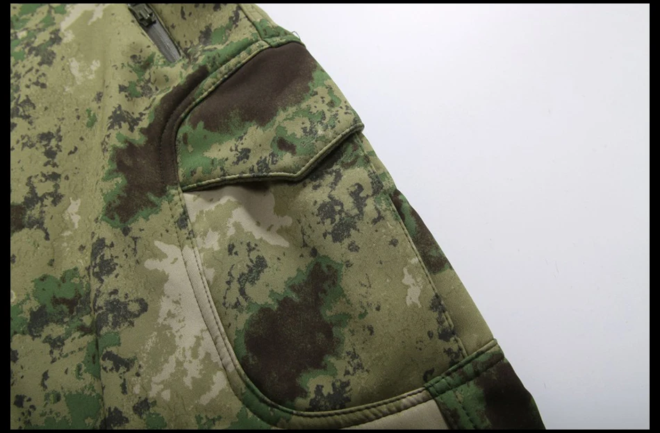 Refire gear тактические Мягкие Водонепроницаемые камуфляжные штаны мужские зимние теплые военные армейские штаны повседневные теплые флисовые брюки
