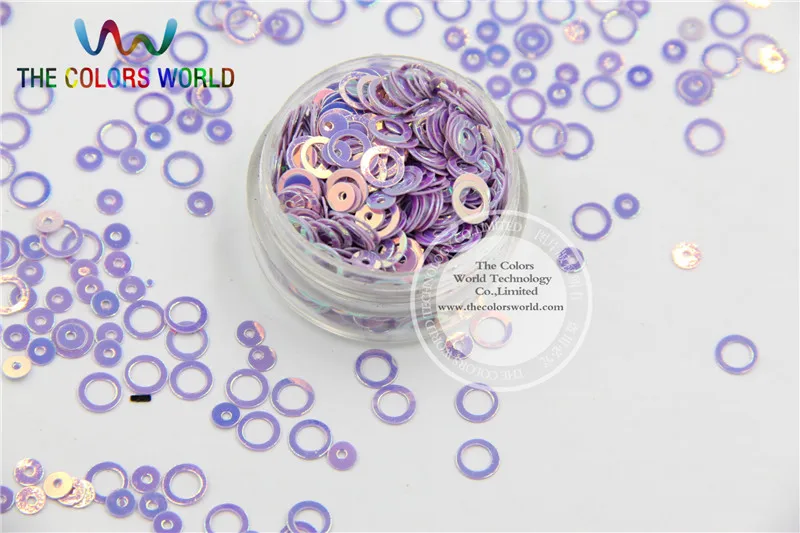 _ Удивительные блестки кольцо круглые в форме точки для дизайна ногтей или