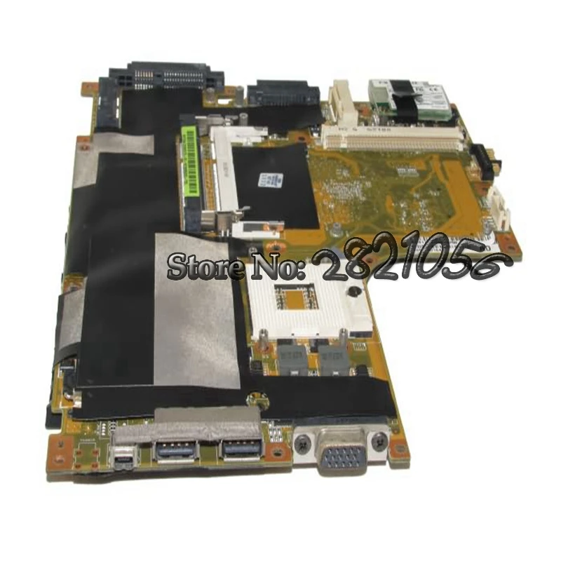Материнская плата NOKOTION для ноутбука lenovo ideapad Y510 NS1Q86L20600282 GM45 DDR2 с графическим