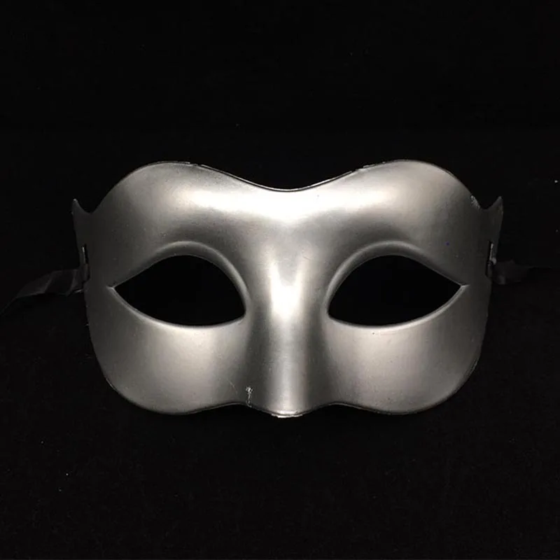 Новые рождественские маски мужские BMW для выпускного вечера полумаски лица