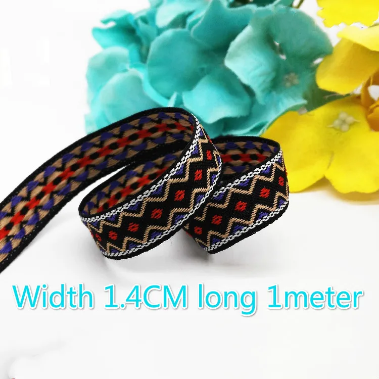 Жаккардовая лента для танцев сделай сам ширина 1 4 см|jacquard ribbon|ribbon ribbondance ribbon |