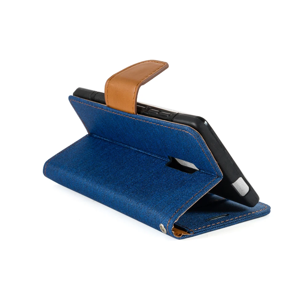 Pu Leather Wallet Case For Oneplus 2 Flip Phone Bag One plus Business Book Soft Tpu Silicone Back Cover | Мобильные телефоны и