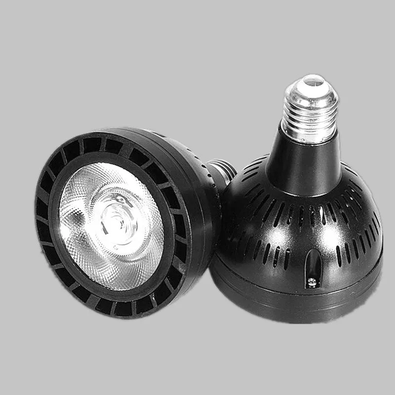 30 Вт E27 PAR30 cree COB LED трек свет пятно настенный светильник Soptlight отслеживающий