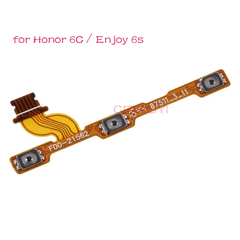 

Гибкий кабель OEM для Huawei Honor 6C / Enjoy 6s, кнопка включения/выключения и громкости
