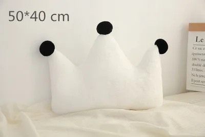 19 Детский бампер для кровати, 1 шт., многофункциональная детская подушка с короной, декор для новорожденных, детская кроватка, бампер для кровати, комплект детского постельного белья для малышей - Цвет: 19