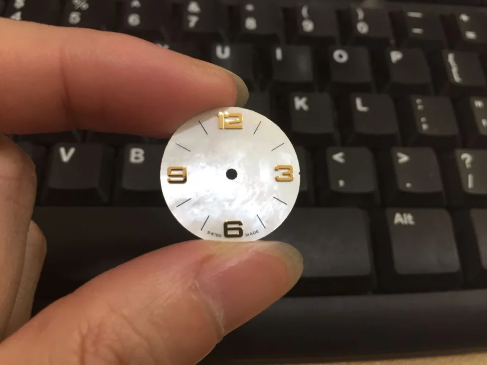 

22mm watch dial for T003209A Watch literal Watch accessories for T003