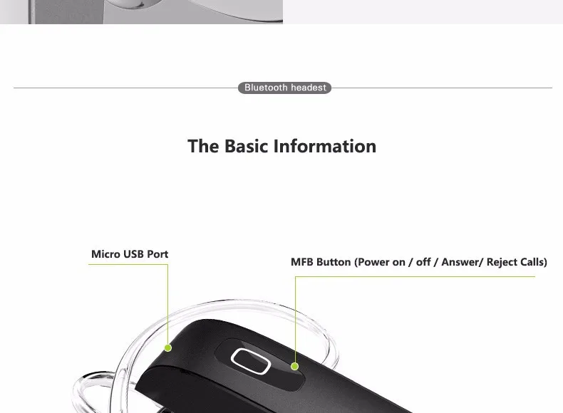 Спортивные Bluetooth наушники для Verykool Lotus s5001 Беспроводной гарнитуры С микрофоном