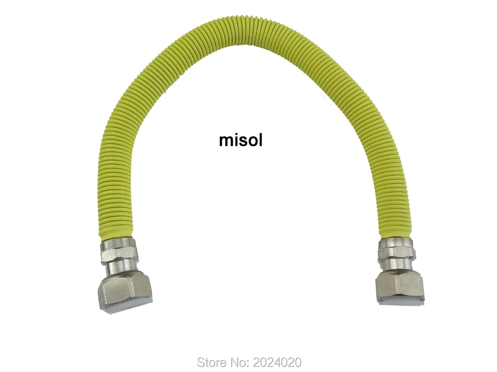 1 шт. гибкий шланг из нержавеющей стали 40 см 1/2 дюйма DN15 (BSP)|stainless steel hoses|flexible stainless