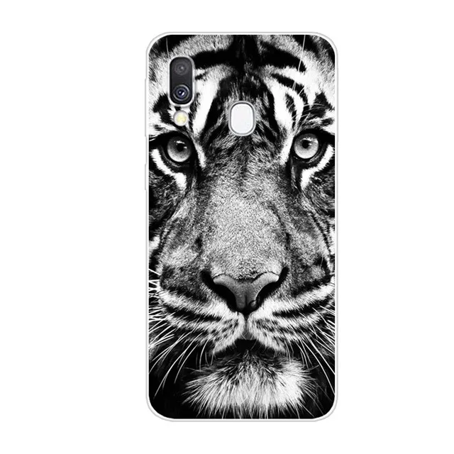48 D для samsung A40 чехол A405 TPU Мягкий силиконовый чехол для телефона для samsung Galaxy A40 чехол A405F A 40 чехол прозрачный - Цвет: 48