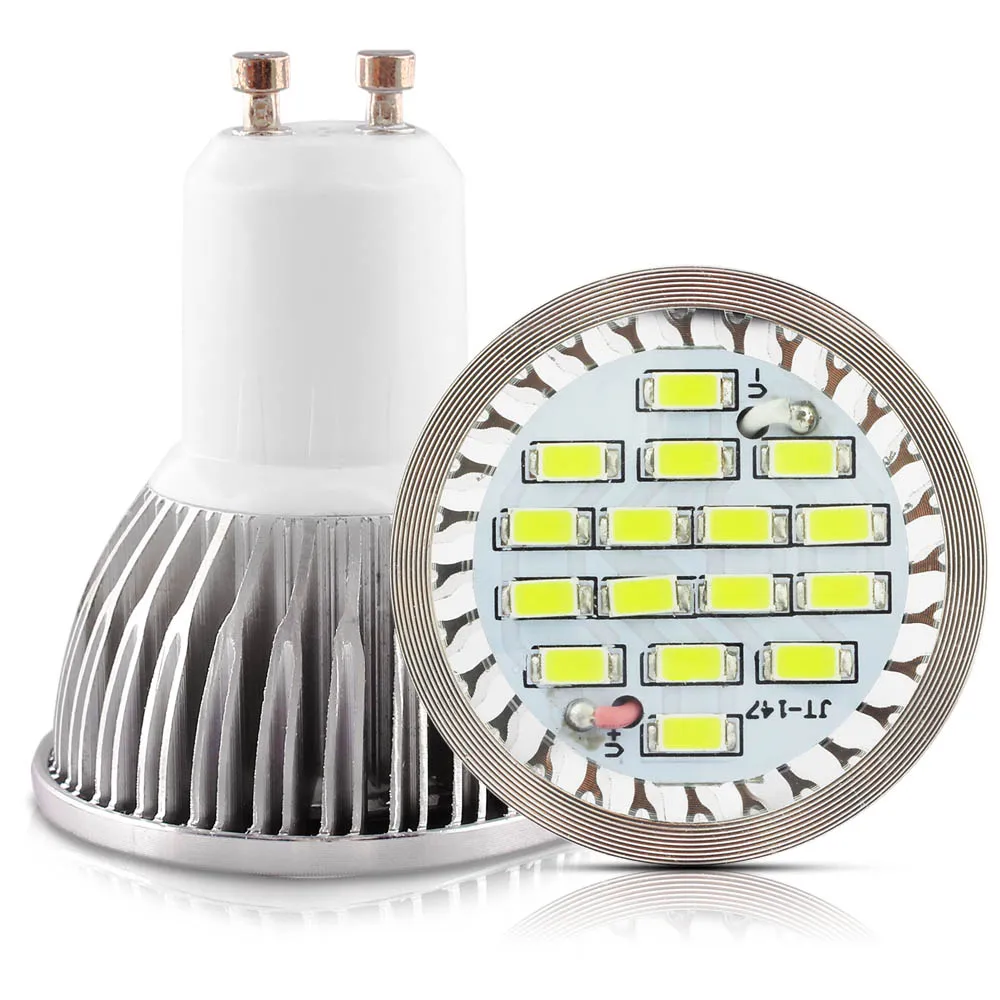 10x100% гарантия качества GU10 700lm 11W SMD 2835 16 светодиодный светильник лампа теплый белый