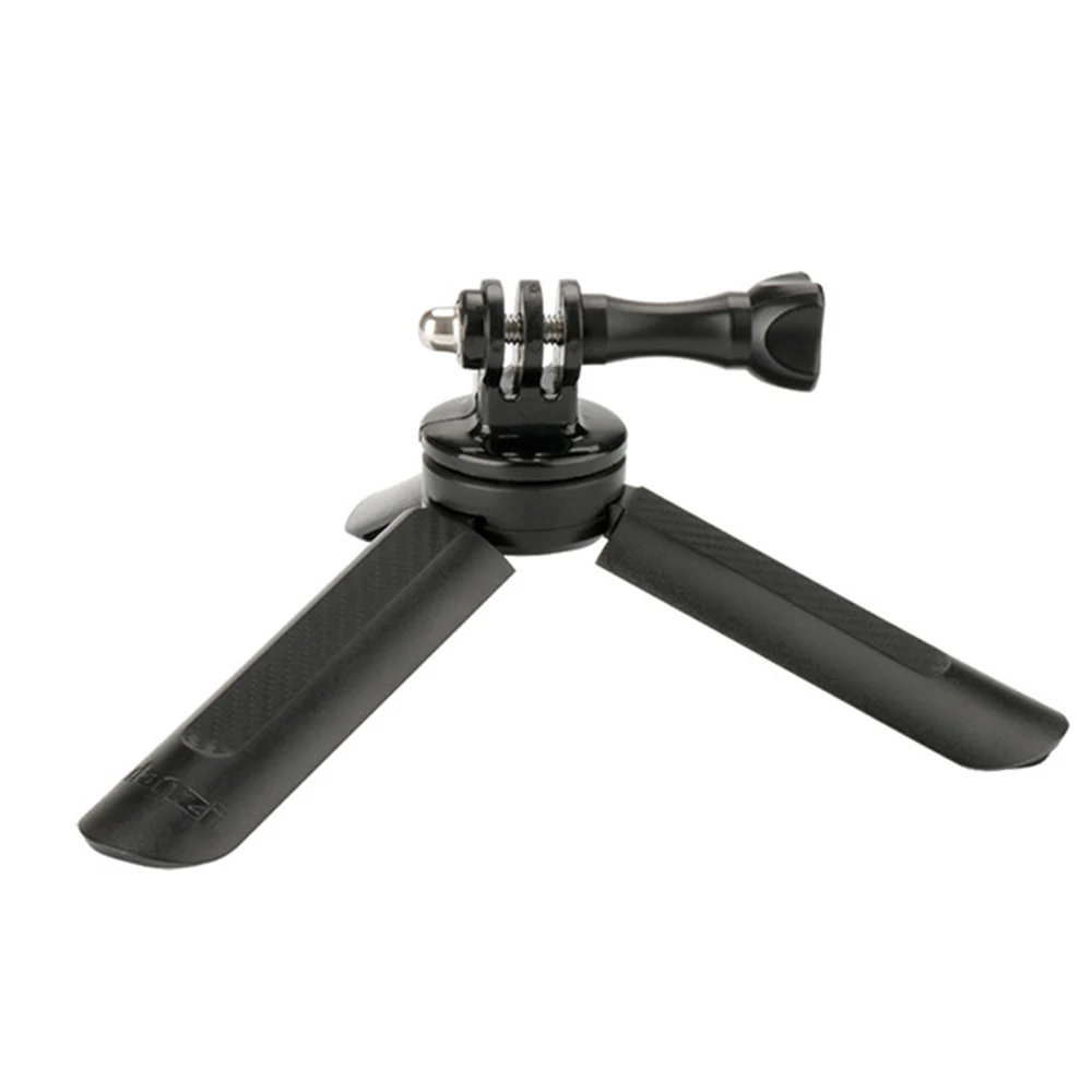 Мини-Трипод с тройным креплением Настольный Штатив винтом 1/4 для DJI OSMO 2 Zhiyun Smooth Feiyu