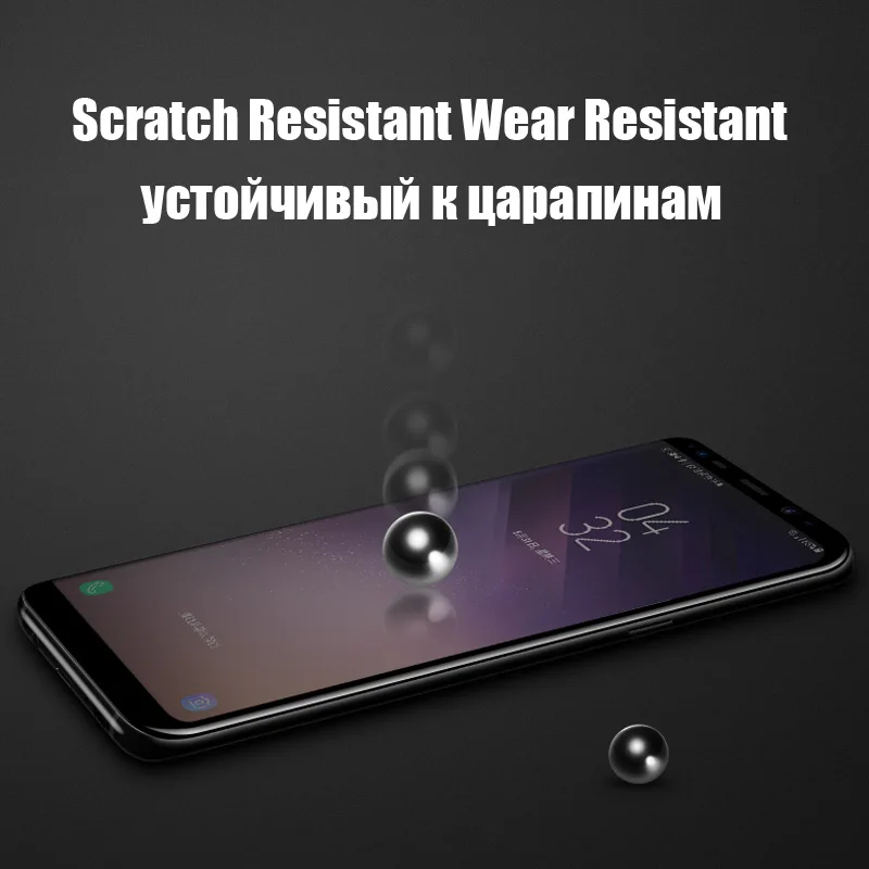 MPLSBO 5D закаленное стекло для Samsung Galaxy S7 Edge Note 8 S8 Plus защиты экрана S9 с полным