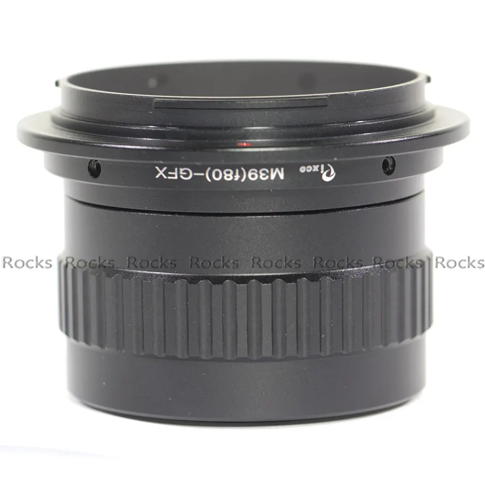 Крепление для объектива Pixco переходное кольцо Rodenstock выпуска 80 мм f/4 M39 винт Moun