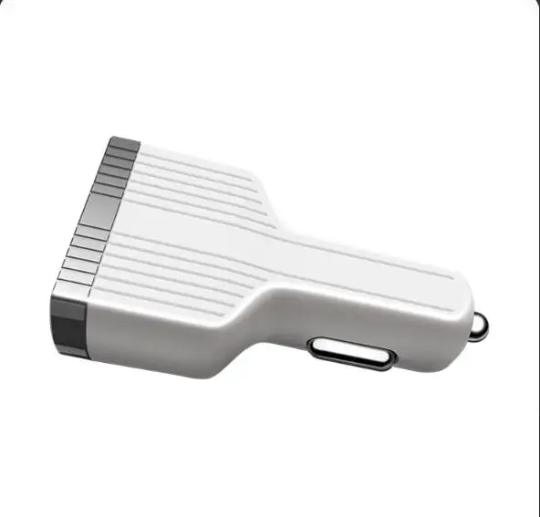LDNIO C702Q автомобильное зарядное устройство Qualcomm QC 3,0 Быстрая зарядка 5.1A 3USB адаптер портов Универсальный