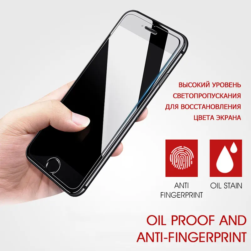 Закаленное стекло FQYANG 9 H для IPHONE XS MAX XR X 8 7 6 S PLUS 5C 5SE 5 5S 4 4s закаленное Премиум