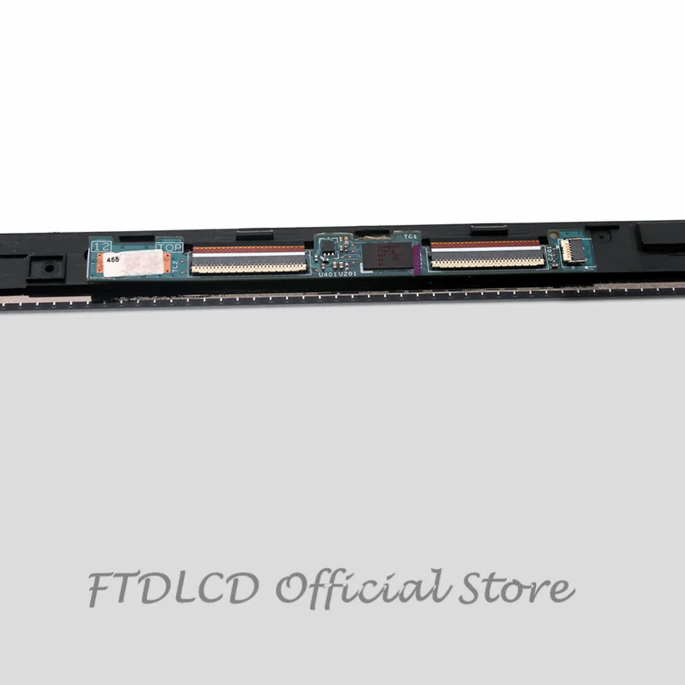 FTDLCD 15 6 &quotстеклянный сенсорный экран дигитайзер + рамка для HP ENVY X360 W серии W110ND W000NI