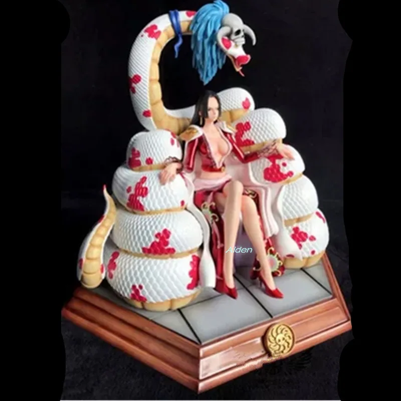 13 &quotONE PIECE Sir. Статуя крокодила Boa Hancock обхват груди GK экшн фигурка Коллекционная