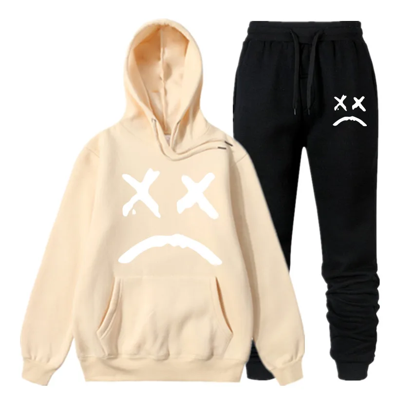 Love lil. peep толстовки + спортивные костюмы для мужчин/женщин с капюшоном Мужские