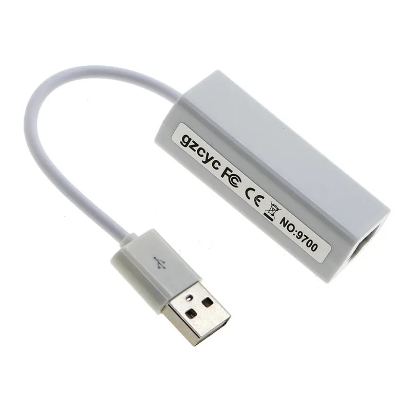 1 шт. сетевой адаптер с USB 10/100 на RJ45|dongle| |