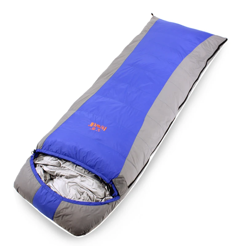 

Outdoor adults in autumn and winter warm down sleeping bag envelope sleeping bag thickened lengthened camping sleeping bag
