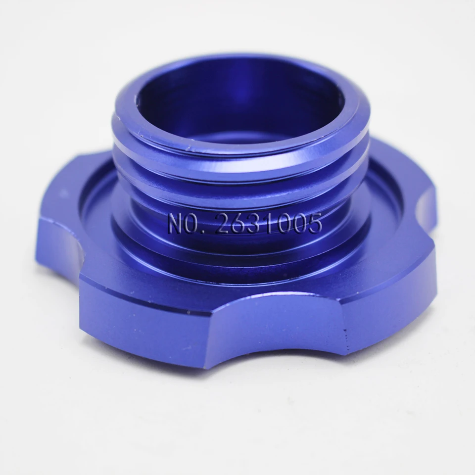 Гоночная алюминиевая гоночная масляная Крышка для масляного топливного фильтра