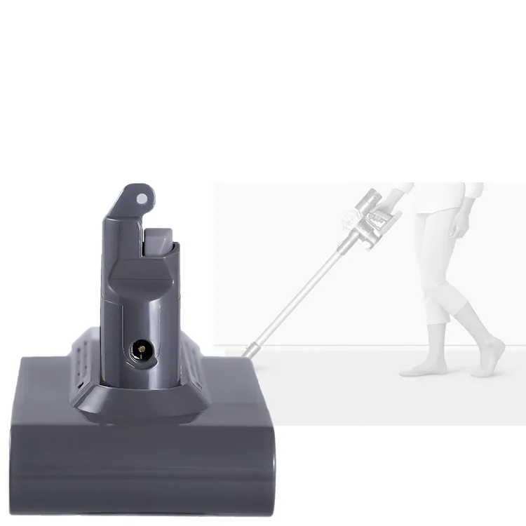 Бесплатная доставка светодиодный Литий ионный аккумулятор 3500 мАч для Dyson V6 DC59 DC58
