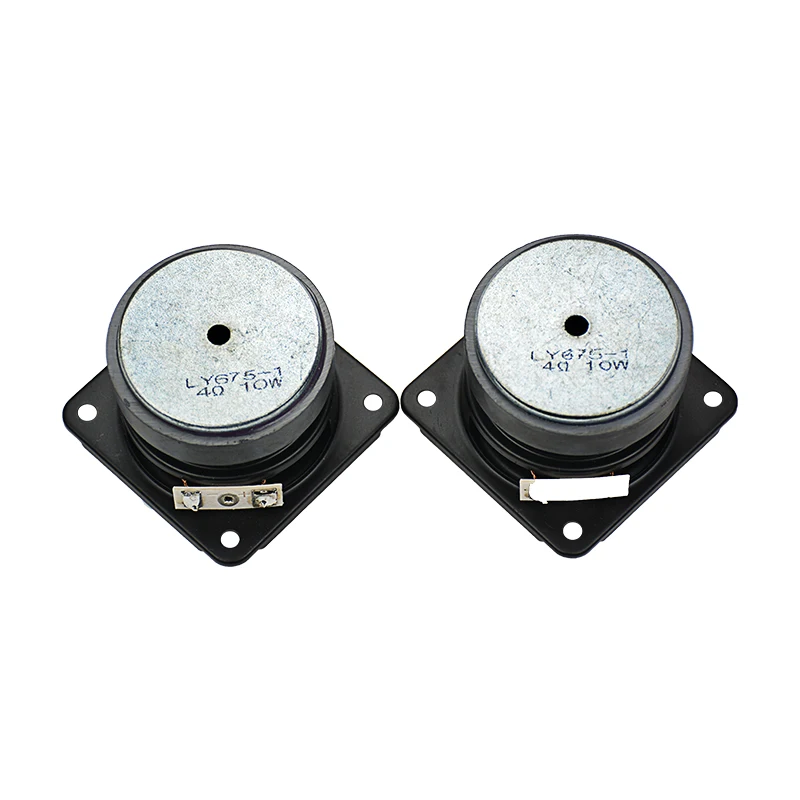 AIYIMA 2Pcs Mini 2 75 дюймовый портативный динамик 4 Ohm 10W полный диапазон аудио колонки для